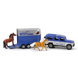 [10082694] BREYER LAND ROVER &amp; TRAILER