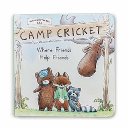 [10087976] DMB - BBTB CAMP CRICKET BOARD BOOK