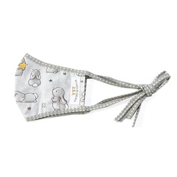 [10087946] DMB - BBTB CLOTH FACE MASK - BLOOM WITH STARS - CHILD