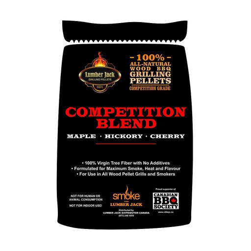 [10082840] LUMBER JACK COMPETITION BLEND PELLETS 20LB