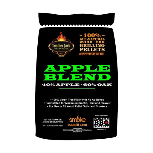 [10082848] LUMBER JACK APPLE BLEND PELLETS 20 LB