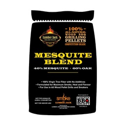 [10082850] LUMBER JACK MESQUITE BLEND 20 LB