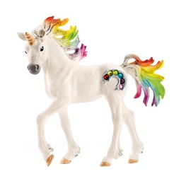 [10082946] DV - SCHLEICH BAYALA RAINBOW UNICORN FOAL