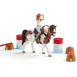 [10083008] DV - SCHLEICH HC HANNAH'S WESTERN RIDING SET