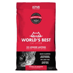 [150-006132] WORLD'S BEST CAT LITTER MULTI CAT 14LB