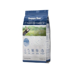 [150-910008] SNAPPY TOM CRYSTAL CAT LITTER UNSCENTED 4KG