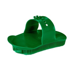 [10083286] GER-RYAN SMALL PLASTIC CURRY COMB GREEN