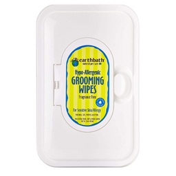 [144-022204] DMB - EARTHBATH HYPO GROOMING WIPES 100CT