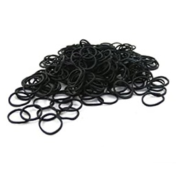 [10083316] OOS - WECAN BRAIDING ELASTICS 1/2&quot; BLACK