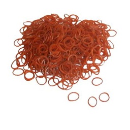 [118-58601OR] GER-RYAN BRAIDING ELASTICS ORANGE