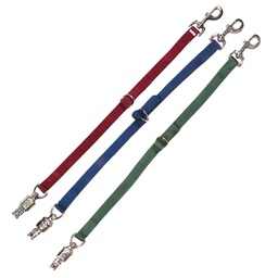 [118-004367] GER-RYAN NYLON TRAILER TIE ADJUSTABLE RED