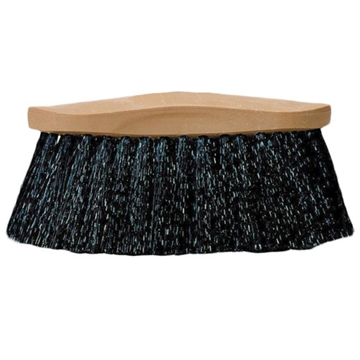 [10083592] GER-RYAN LONG BRISTLE BRUSH BLACK
