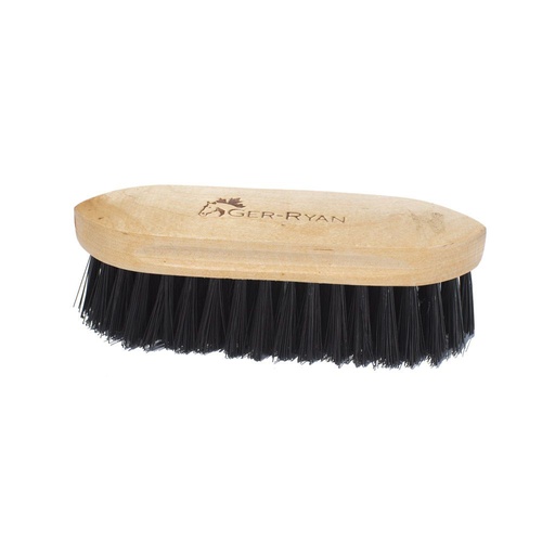 [10083596] GER-RYAN MEDIUM DANDY BRUSH BLACK 8"