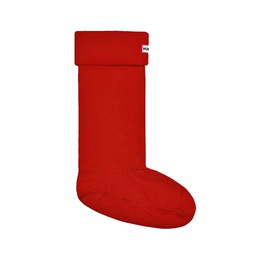 [10083986] DV - DR - HUNTER TALL BOOT SOCK MILITARY RED LARGE