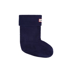 [220-382012] DV - DR - HUNTER SHORT BOOT SOCK NAVY MEDIUM