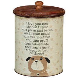 [10084048] DMB - CANDYM I LOVE TREATS CANISTER