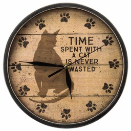 [10084106] DMB - CANDYM TIME SPENT CAT CLOCK