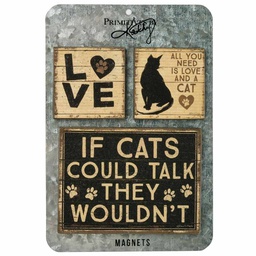 [10084120] DMB - CANDYM ALL YOU NEED IS LOVE AND A CAT MAGNET SET