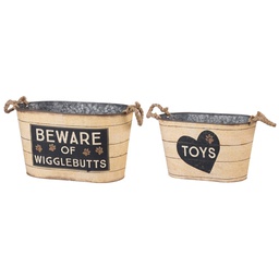 [10084136] DMB - CANDYM BEWARE OF WIGGLEBUTTS BIN SET