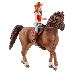 [10084150] DMB - SCHLEICH HC HANNAH &amp; CAYENNE 