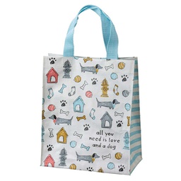 [10084198] DMB - CANDYM ALL YOU NEED IS A DOG DAILY TOTE