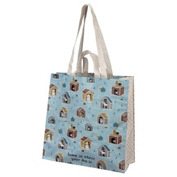[10084200] DMB - CANDYM HOME IS WHERE THE DOG IS MARKET TOTE