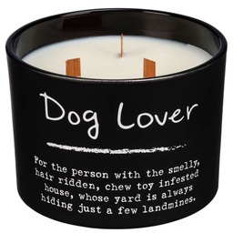 [10084214] DMB - CANDYM DOG LOVER JAR CANDLE