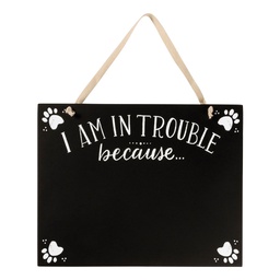[10084216] DMB - CANDYM I AM IN TROUBLE HANGING DECOR