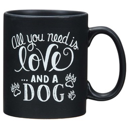 [10084222] DMB - CANDYM ALL YOU NEED IS LOVE AND A DOG MUG