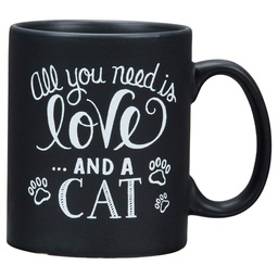 [10084224] DMB - CANDYM ALL YOU NEED IS LOVE AND A CAT MUG