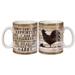 [10084298] DMB - CANDYM MONEY CAN'T BUY HAPPINESS MUG