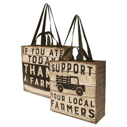 [10084304] DMB - CANDYM SUPPORT YOUR LOCAL FARMERS MARKET TOTE