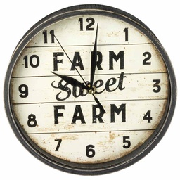 [10084318] DMB - CANDYM FARM SWEET FARM CLOCK