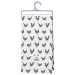 [10084322] DMB - CANDYM RISE AND SHINE DISH TOWEL