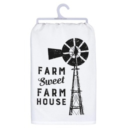 [10084324] DMB - CANDYM FARM SWEET FARM HOUSE DISH TOWEL