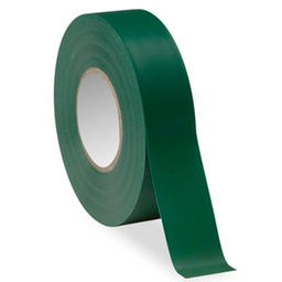 [10084436] CANTECH ELECTRICAL TAPE GRN 20M L X 18MM W 