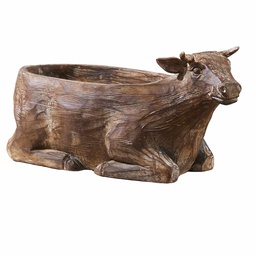 [10084476] DMB - GIFTCRAFT COW BOWL