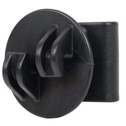 [10084556] DV - GALLAGHER STANDARD INSULATOR CLAW T-POST BLACK