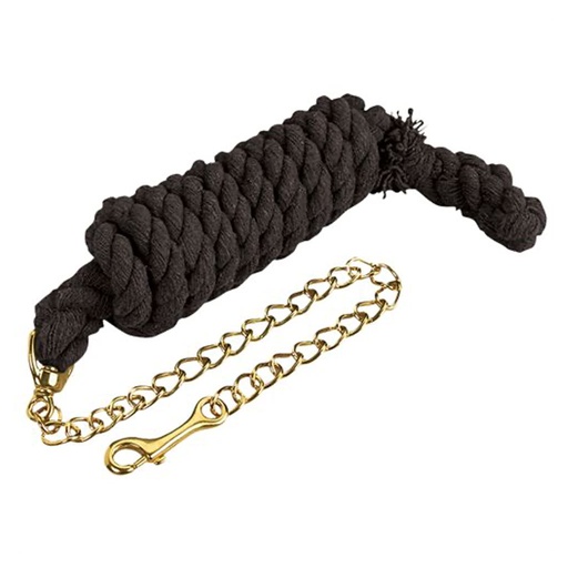 [10084618] GER-RYAN COTTON LEAD W/ 24" CHAIN BLACK