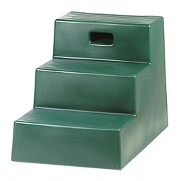 [10084638] DMB - HORSEMENS PRIDE MOUNTING STEP 3 STEPS HUNTER GREEN