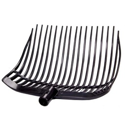 [10084688] FUTURA PRO SCOOP FORK HEAD ONLY BLACK