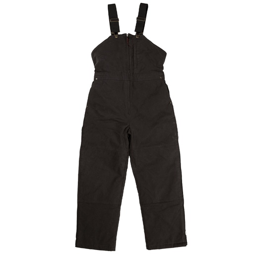 [10084706] TOUGH DUCK WOMENS INSULATED BIB OVERALL BLACK (XS)