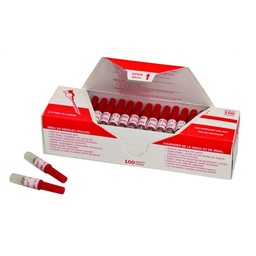 [10085314] DR - D3 DETECTABLE NEEDLES 18G X 3/4&quot; (100) 