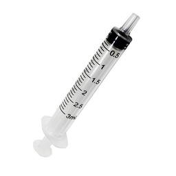 [110-391007] IDEAL DISPOSABLE SYRINGES LS 3ML (100)