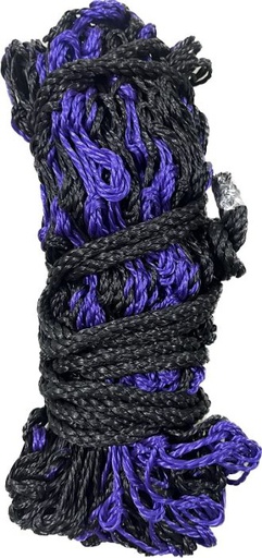 [10085466] GER-RYAN HAY NAG SLOW FEED HAY NET 2" HOLES PURPLE-BLACK