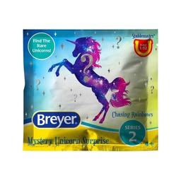 [10085500] DR - BREYER MYSTERY UNICORN SURPRISE: CHASING RAINBOWS