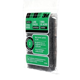 [10085520] DV - 3M STEEL WOOL PAD #2 MED. BLK 4&quot;L X 2&quot;W