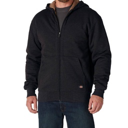 [218-878277] DICKIES MENS SHERPA LINED FLEECE FULL ZIP BLACK SMALL
