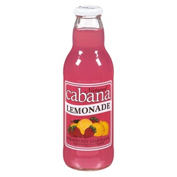 [10085954] CABANA STRAWBERRY LEMONADE 591mL