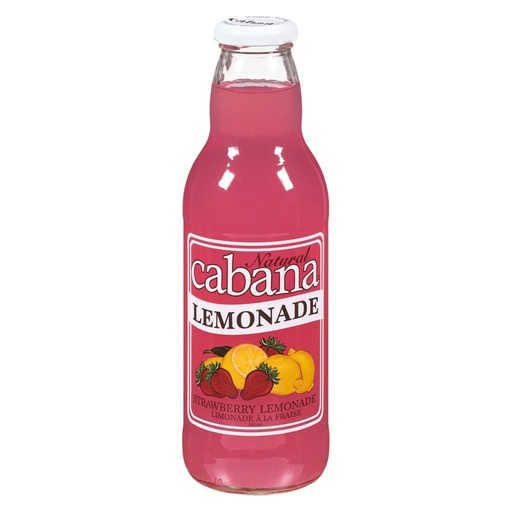 [10085954] CABANA STRAWBERRY LEMONADE 591mL